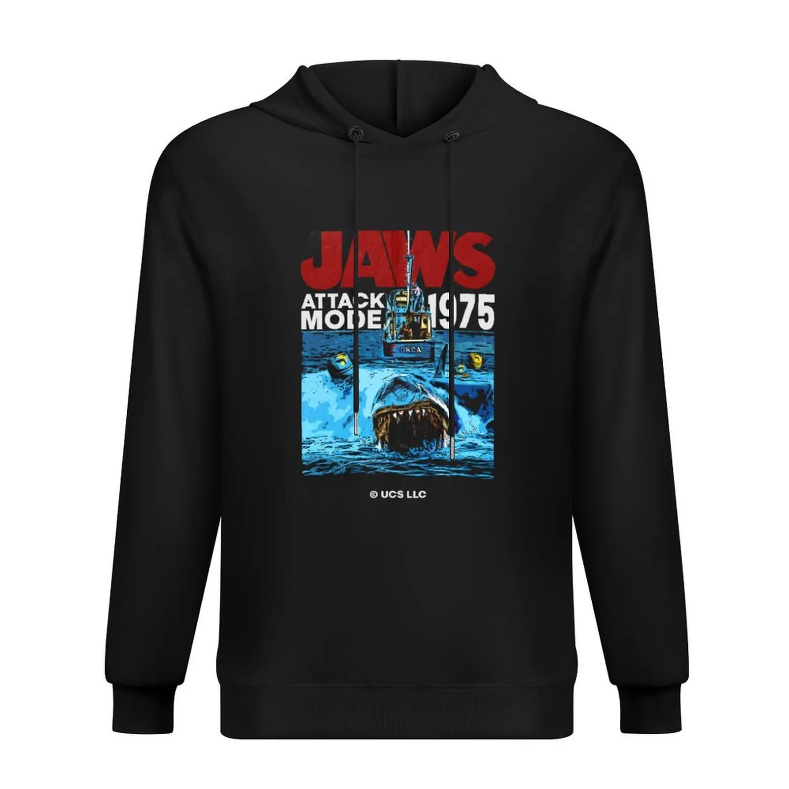 

Jaws movie Hoodie graphic t shirts men men clothes blouse men's clothes hoodie