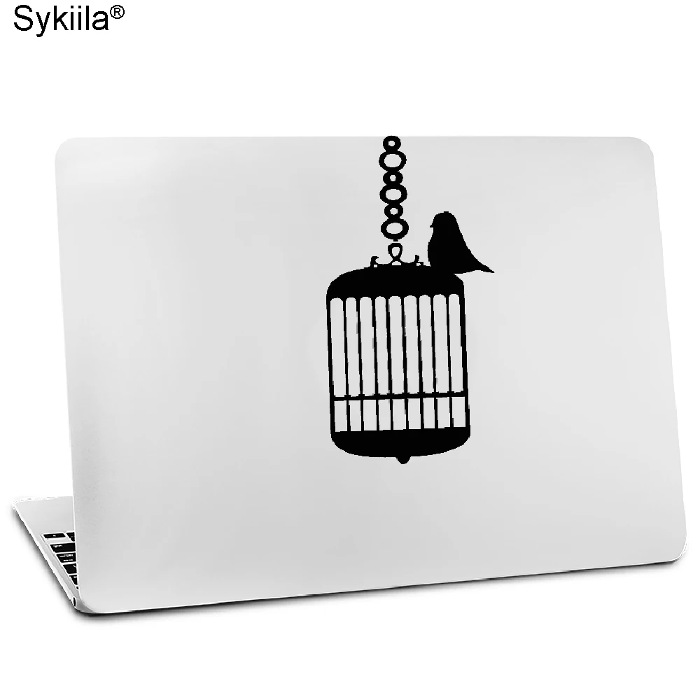 Wolf suporte adesivo de parede para macbook, película de desenho montanha para apple air 11 12 13 pro 13 15 17 retina pvc adesivo para notebook