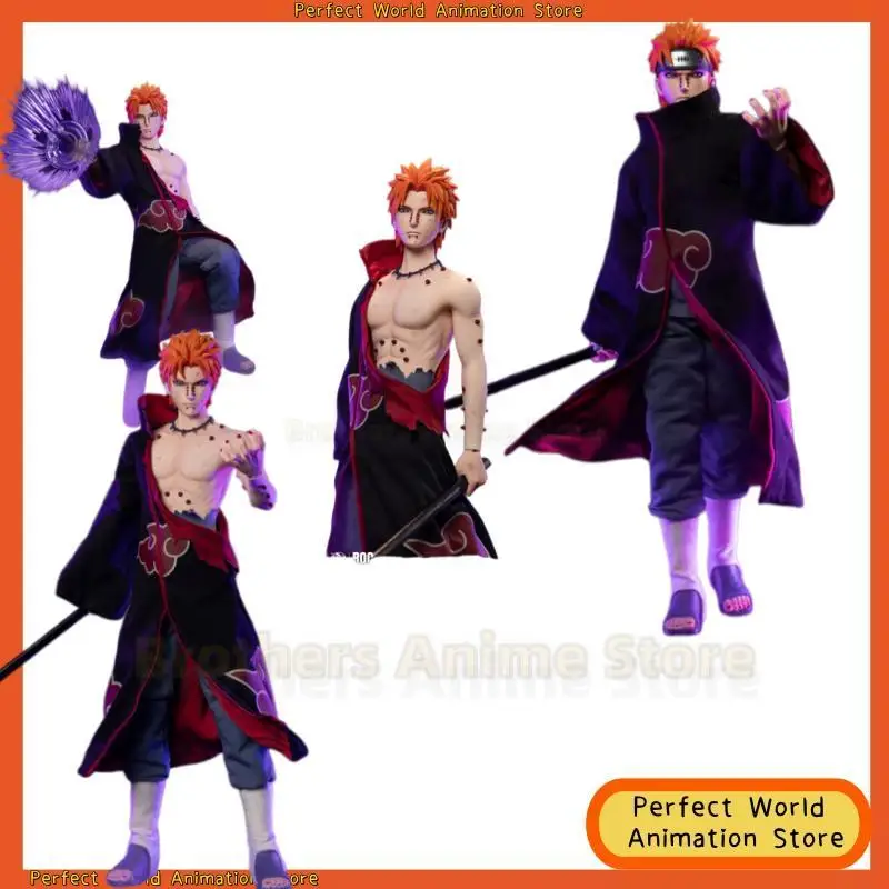 

Предзаказ фигурок RocketToys 1/6 Naruto Pain (Tendo) ROC-013 и Battle-Damaged ROC-014