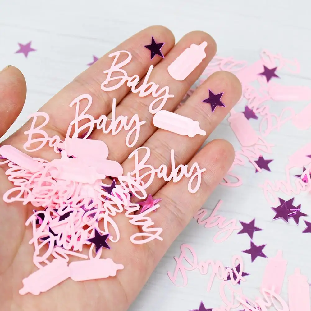 Star Confetti 1 Bag Creative Fadeless Star Pattern  Baby Shower Decorative Paillette Household Supply