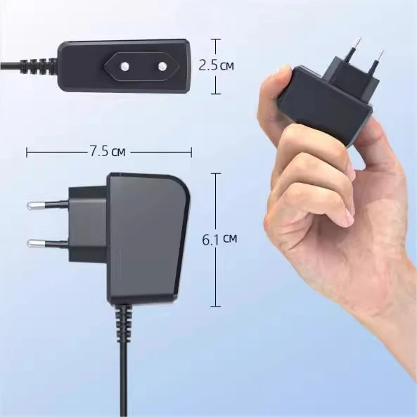 مناسبة للمكنسة الكهربائية Karcher WV1 5.5V600ma شاحن قياسي أوروبي