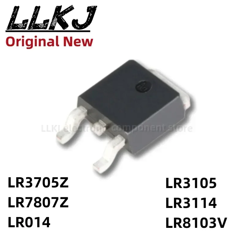 1 Uds IRLR3705Z IRLR7807Z IRLR014 IRLR3105 IRLR3114 IRLR8103V TO252 MOS Fet