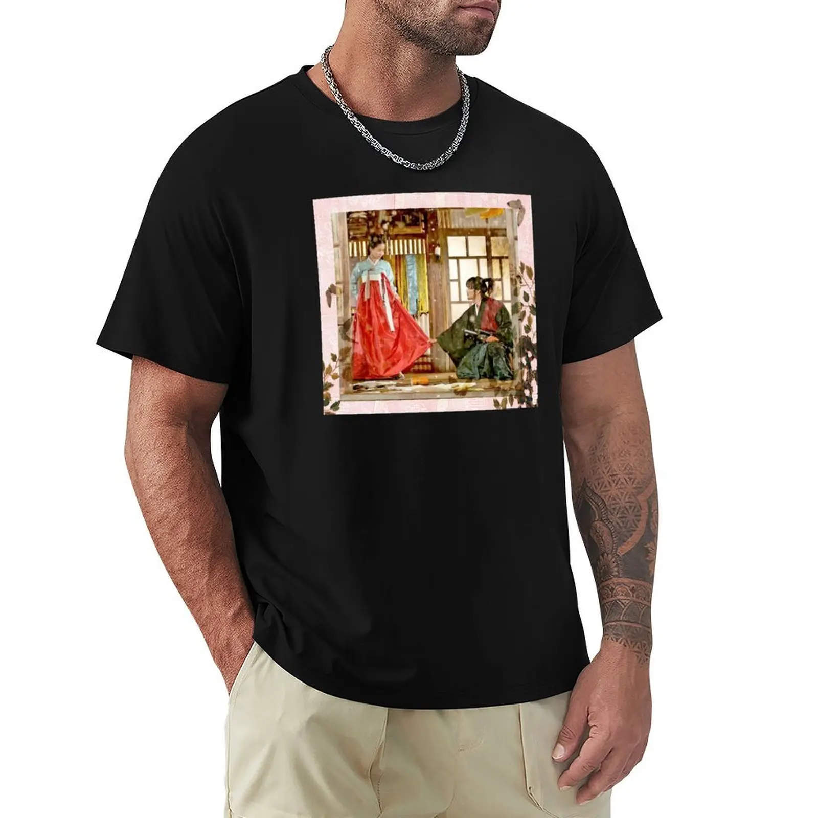 

mr sunshine Joseon Kdrama T-Shirt anime stuff summer clothes shirts men