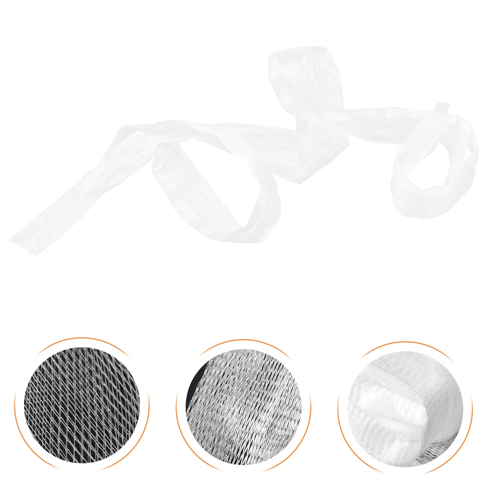 

2M Large Medium Small chid Pot Net Cover Plastic Sleeve Flowerpot Protection Elastic Planter Mesh Replaceable Bonsai Net