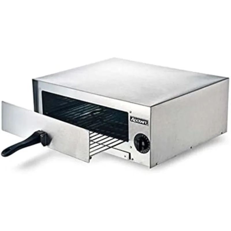 Adcraft CK-2 Aanrecht Pizza/Snack Elektrische Oven, Roestvrij Staal, 1450-Watt, 120V