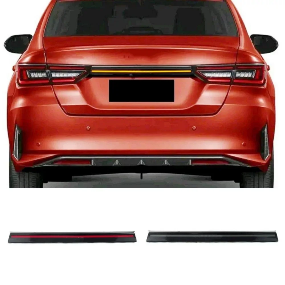 Through lamp Rear Center Car Light for Toyota Yaris 2022 2023 convert Turn signal Daytime Running Light