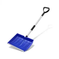 Horticultural Outdoor Snow Removal Plastic Grain Storage Shovel Removable Snow Pushing Manual Shovel Agricultural Tools