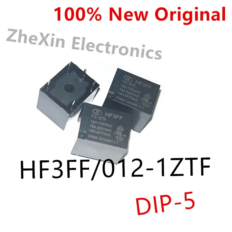 10PCS/Lot  HF3FF/012-1ZTF 、HF3FF/005-1ZTF 、HF3FF/024-1ZTF   New basic electromechanical relay  HF3FF-012-1ZTF 、HF3FF-005