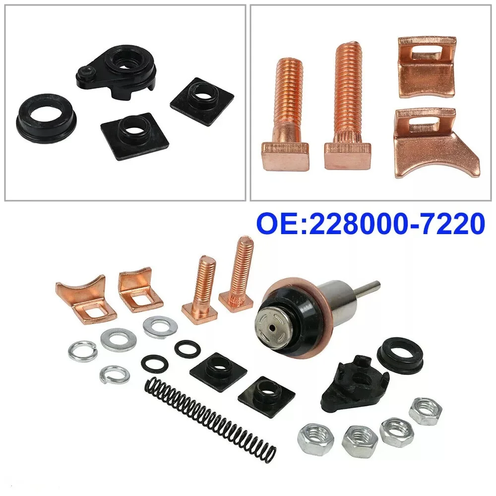 1Set Motor Solenoid… - image