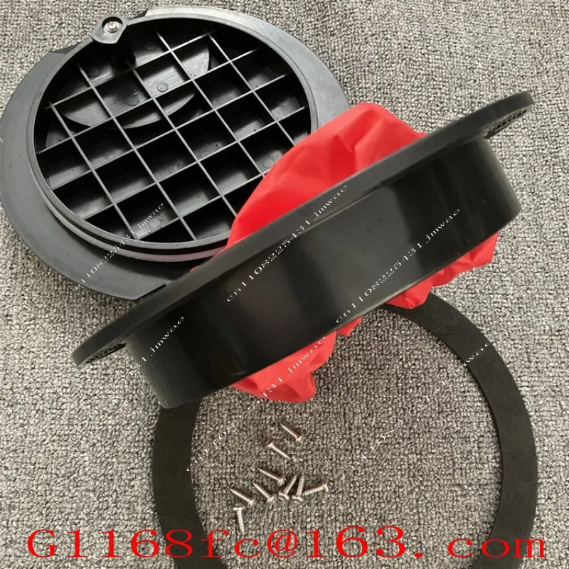 ABS Sealed Hatch Cover Fully Sealed Bag Compartment 8 Inch 9 Inch Round Hatch Cover
