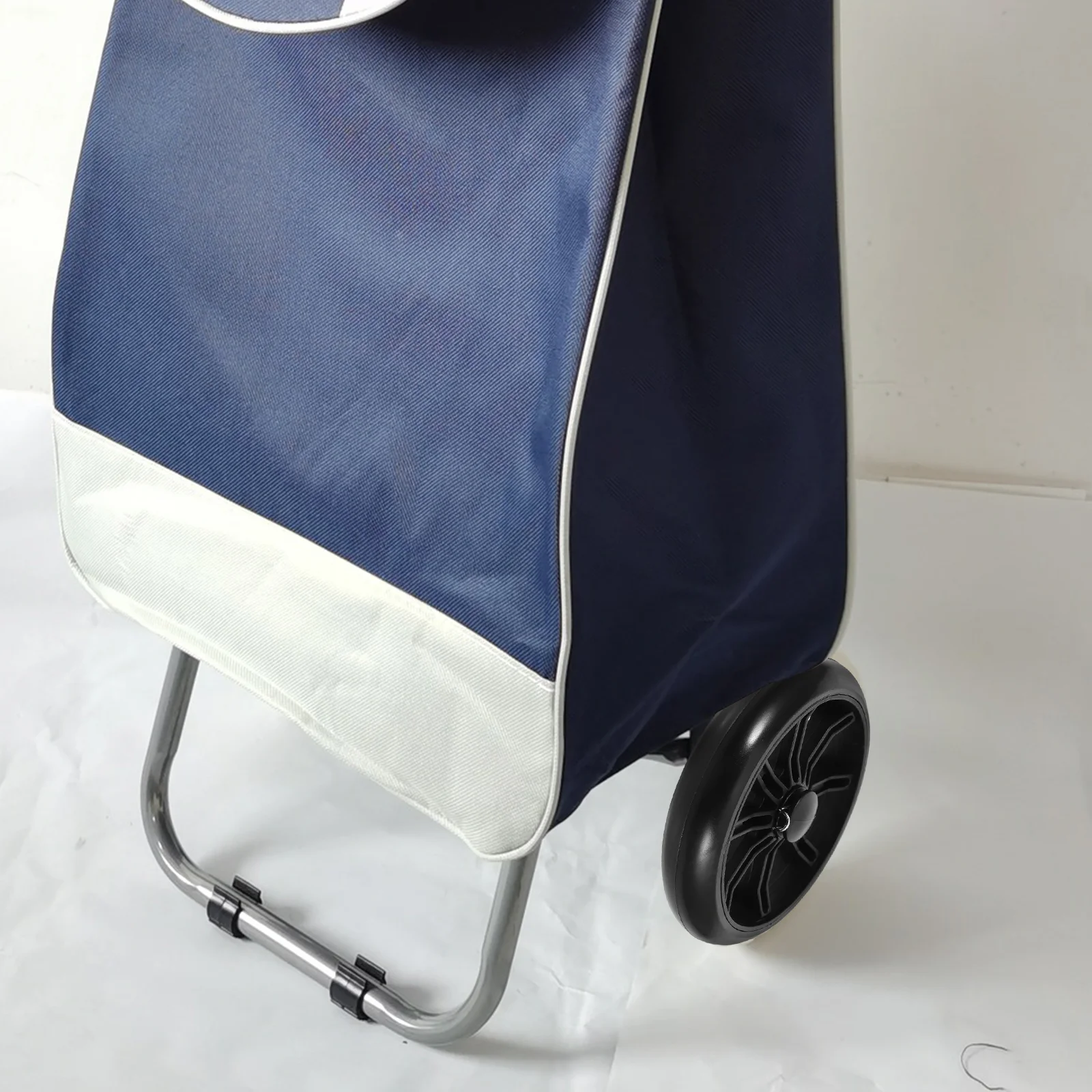 2pcs Laundry Cart Wheels Shopping Trolley Cart Wheels Shopping Cart Wheels Replacement Shopping Cart Wheels Shopping Cart Wheels