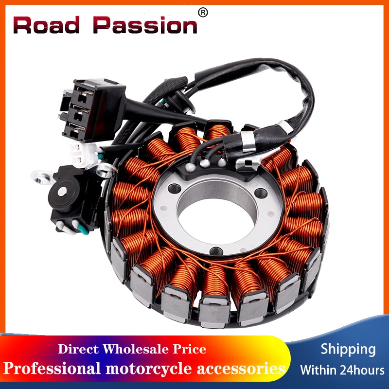 

Motorcycle Generator Stator Coil 21003-0178 For Kawasaki Z500 Z400 ER400 Ninja 500 ABS 400 EX400 KRT Edition
