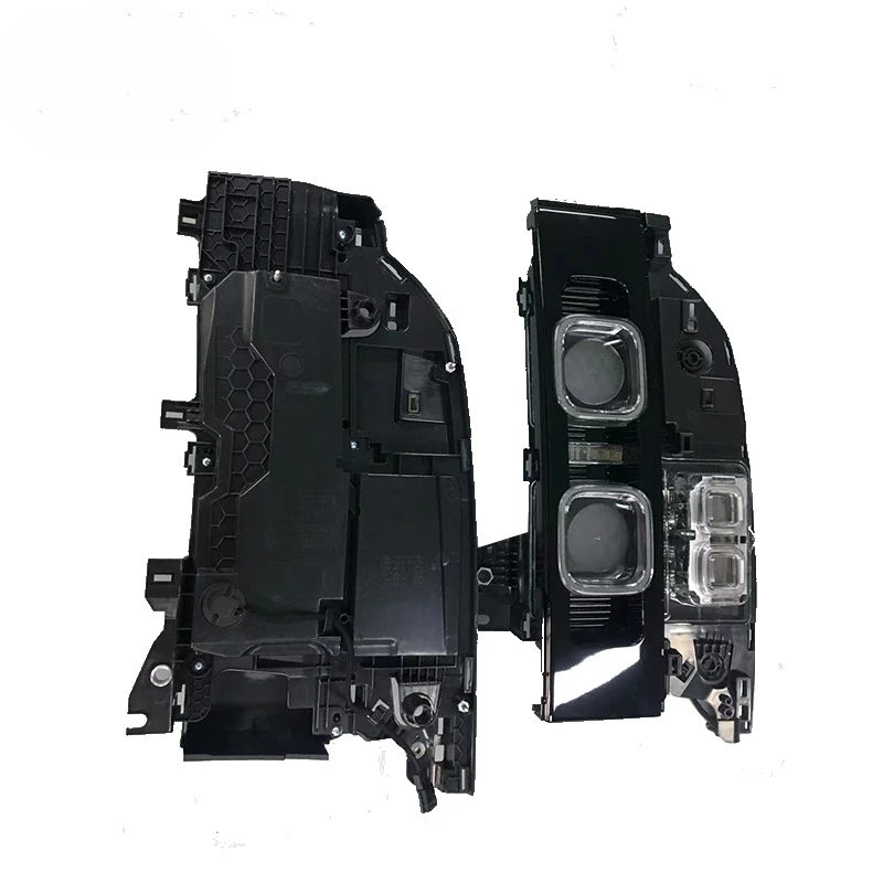 

SAAR Suitable for Land Rover Defender 007 Black Warrior Modified X Version Blackened Tail Light Assembly Kit 90 110 130