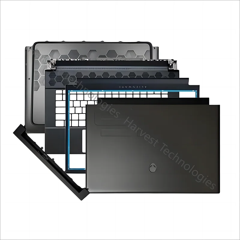 

New Original For Dell Alienware M16 R1 Laptop LCD back cover/Front Bezel/Palmiest/Bottom Case/Air Outlet for Dell notebook