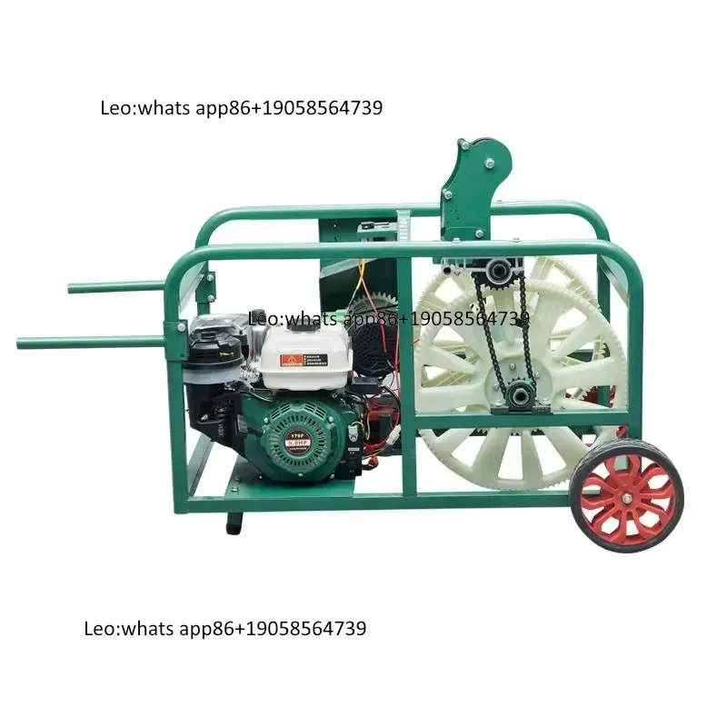 New Mobile Electric Rechargeable Garden Spray Machine Garden Water Spraying Machinery