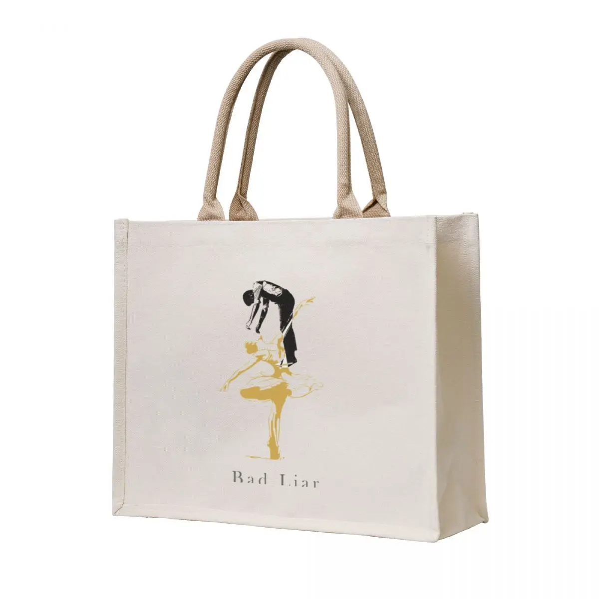 

Imagine Dragons Bad Liar Design Perfect Gift Tote Bag Shopping bags custom fabric bag canvas tote bags