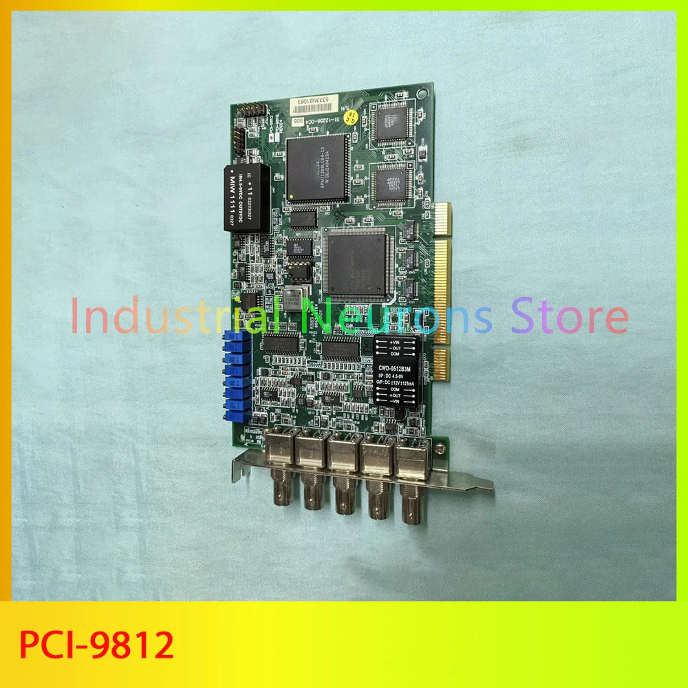 4-channel 12 digit digitizer image acquisition card PCI-9812