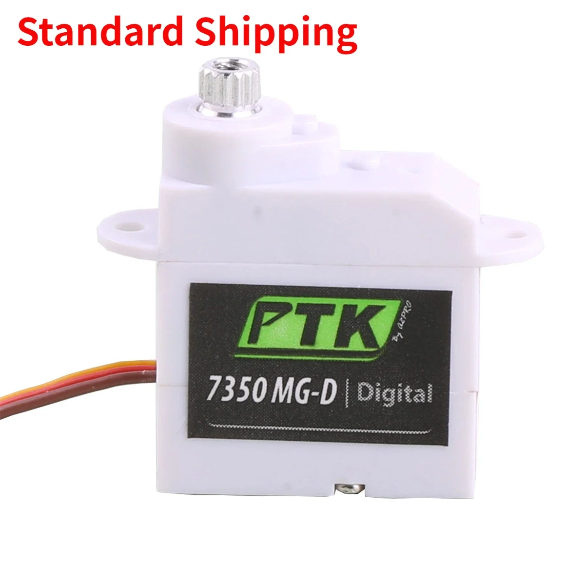 PTK 7350MG-D 7350 5,5g Servo Digital, engranaje de Metal para EPP E3P RC modelo camión, barco, coche de carreras, Helicóptero, Avión, Robot, piezas de bricolaje