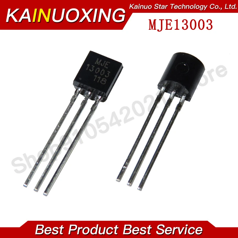 50PCS MJE13003 E13003 13003 Transistor TO-92 13003A triode transistor IC