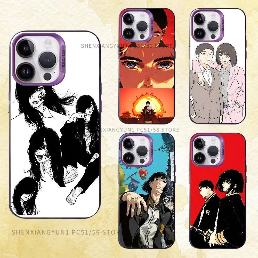 

N-NIPPON S-SANGOKU Phone Case For IPhone 17 16e 16 15 14 13 12 11 Pro Max X XS MAX Back Cover