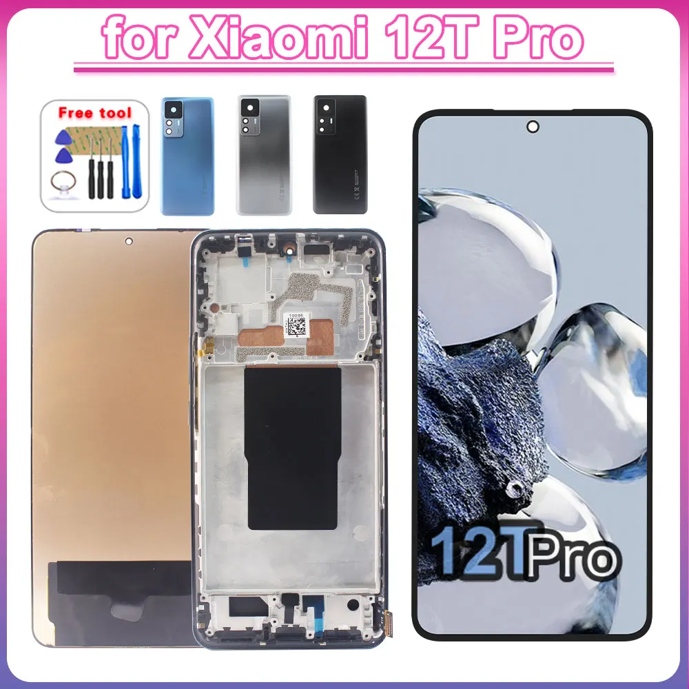 新しい液晶ディスプレイ-redmi-note12t-lcd-23054ra19c-ディスプレイタッチスクリーンデジタイザーアセンブリ-redmi-not-12t-pro-lcd-ディスプレイ用