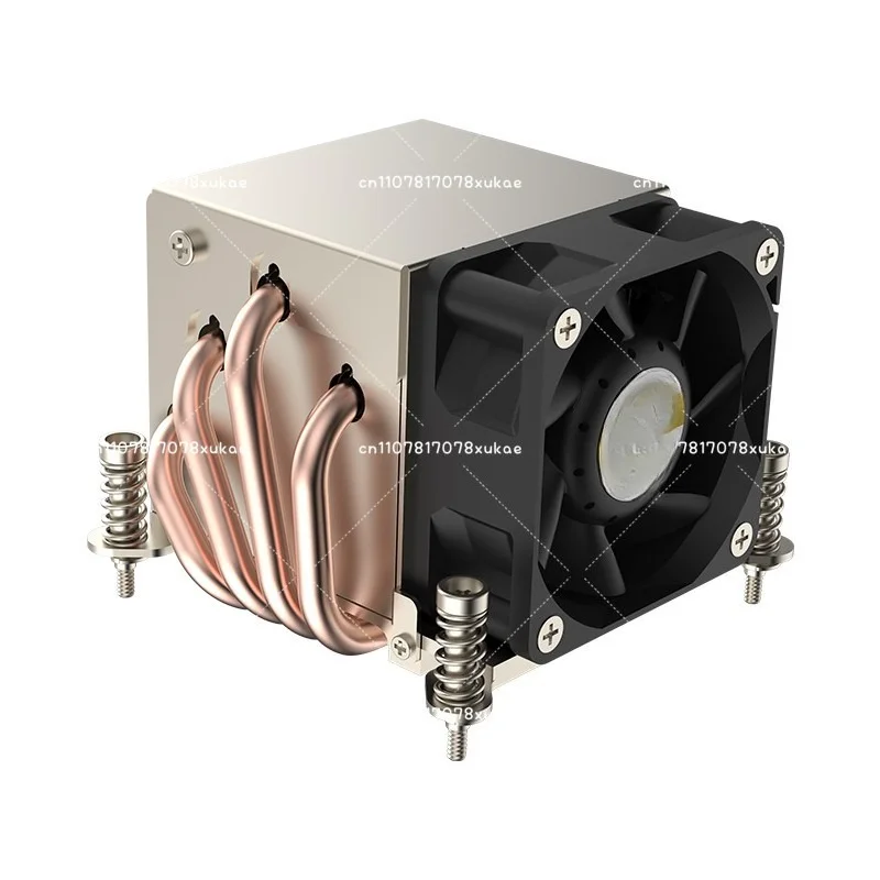 2U Side Blowing Heat Pipe Server IPC CPU Fan 2011 115X 1700 1851R64R67