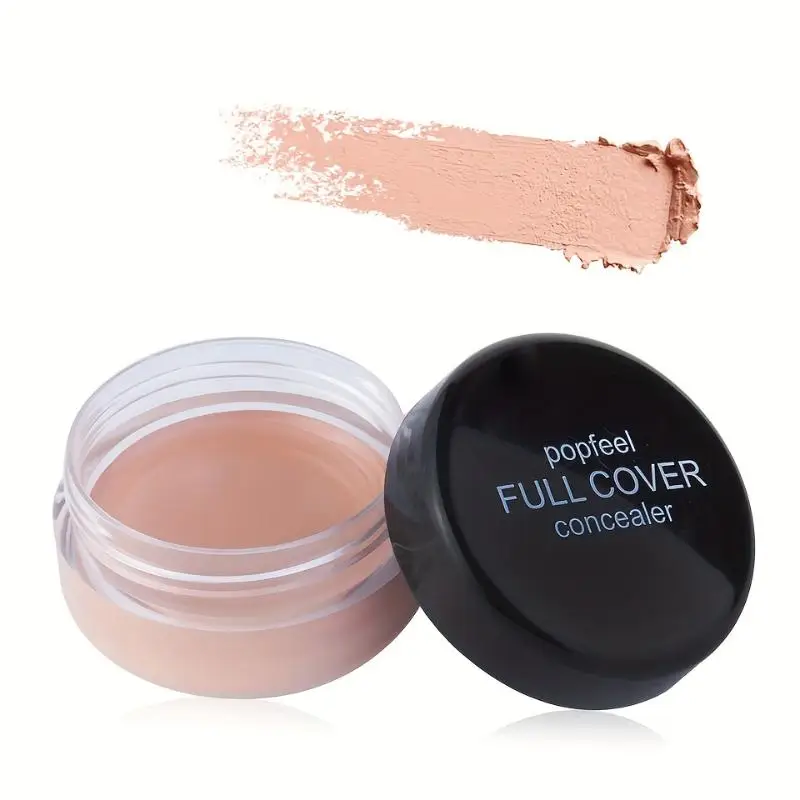 Brighten Skin Tone 5 Colors Mini Concealer Covering Facial Acne Marks Freckle Dark Circles Around The Eyes Long Lasting Makeup