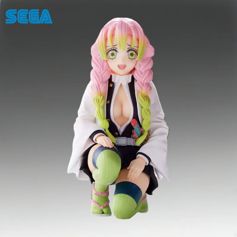 

In Stock Sega Original Demon Slayer Kanroji Mitsuri Action Figure Model Doll Brand New Boxed Toys Model Garage Collectible