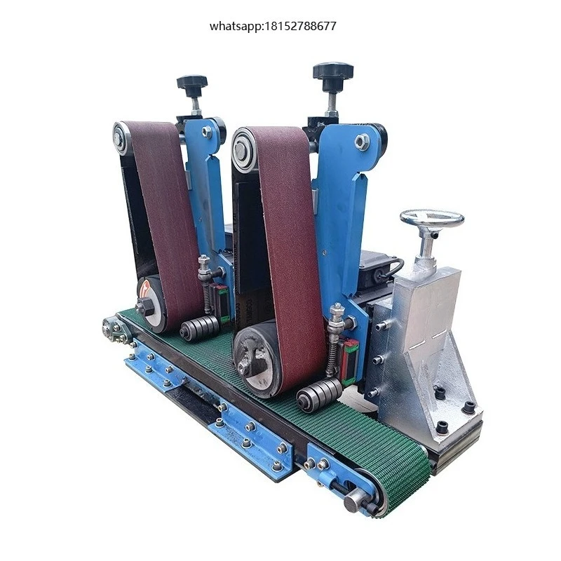 Powered Polishing Machine Stainless Steel Brushing Machine Wood Board Sander Stamping Parts Cutting Deburring Iron