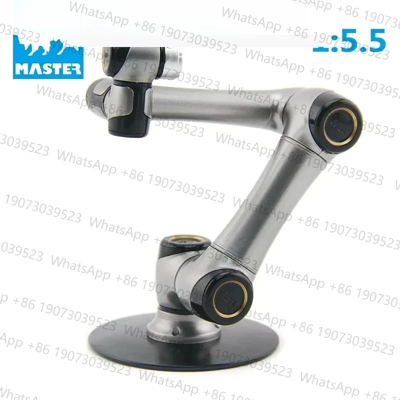 

1:5.5 Harbin Institute of Technology, industrial robot model, human collaborative robot, gift teaching model, scene