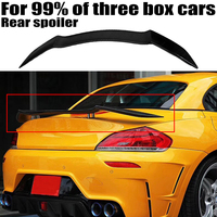 For BMW Benz Audi Toyota BRZ Honda Kia Hyundai Mazda VW MG etc LY Style universal Carbon fibre Rear trunk lid spoiler Airfoil