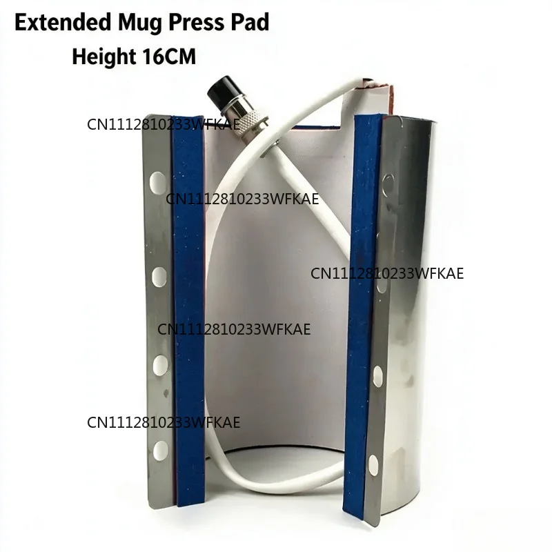 Heat Transfer Machine Accessories Mug Press Pad Plate Mat For Mugs Tumblers Hat Sublimation Printing Replacement Parts