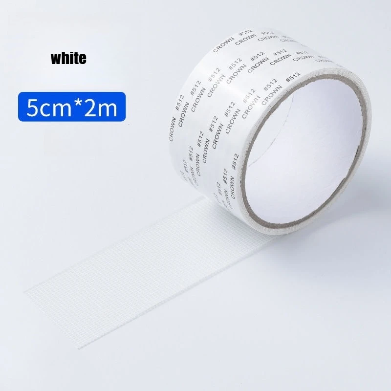New Mesh Repair Subsidy Tape for Window Screens, Household Magic Adhesive Mosquito Screen Artifact, Hole Repair for Holes