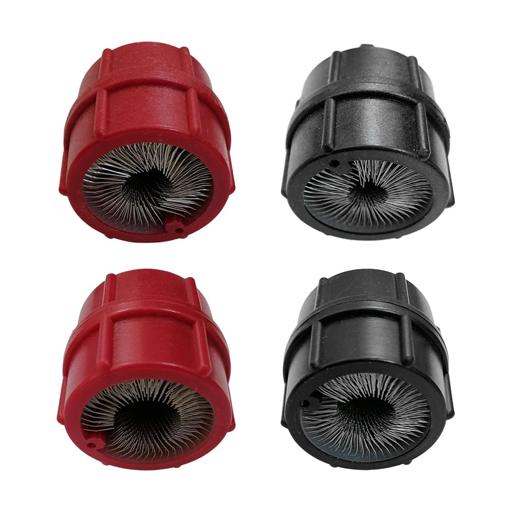 

Battery Cleaning Tool Red Black Battery Terminal Cleaning Brush Rust Removal Long Service Life Double-head Cleaner