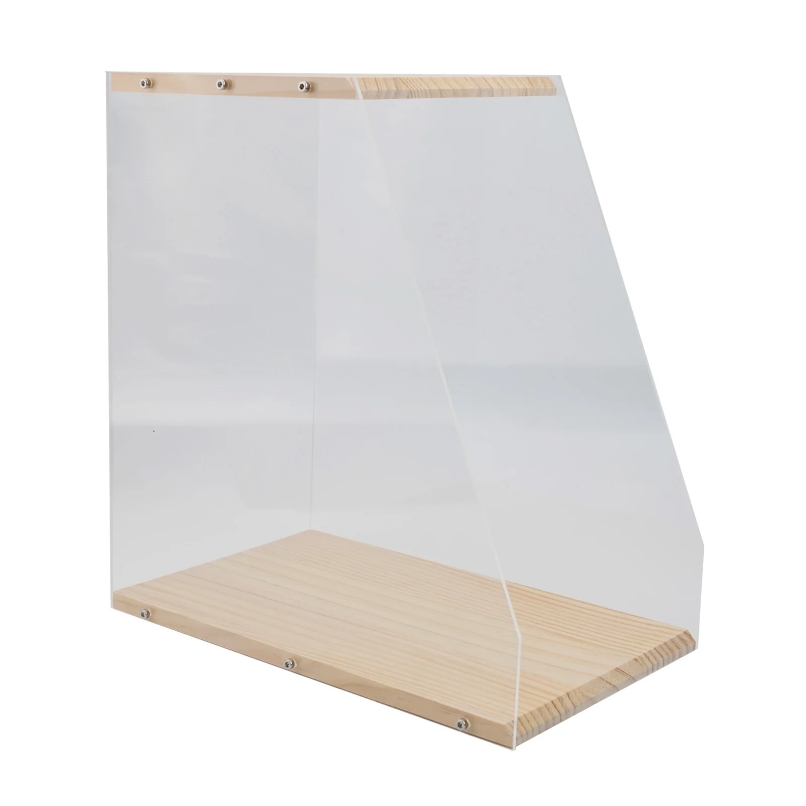 LP Storage Solution Vinyl Record Holder Stylish And Textured Design Assembly Tools Included Organize Vinyl Collection
