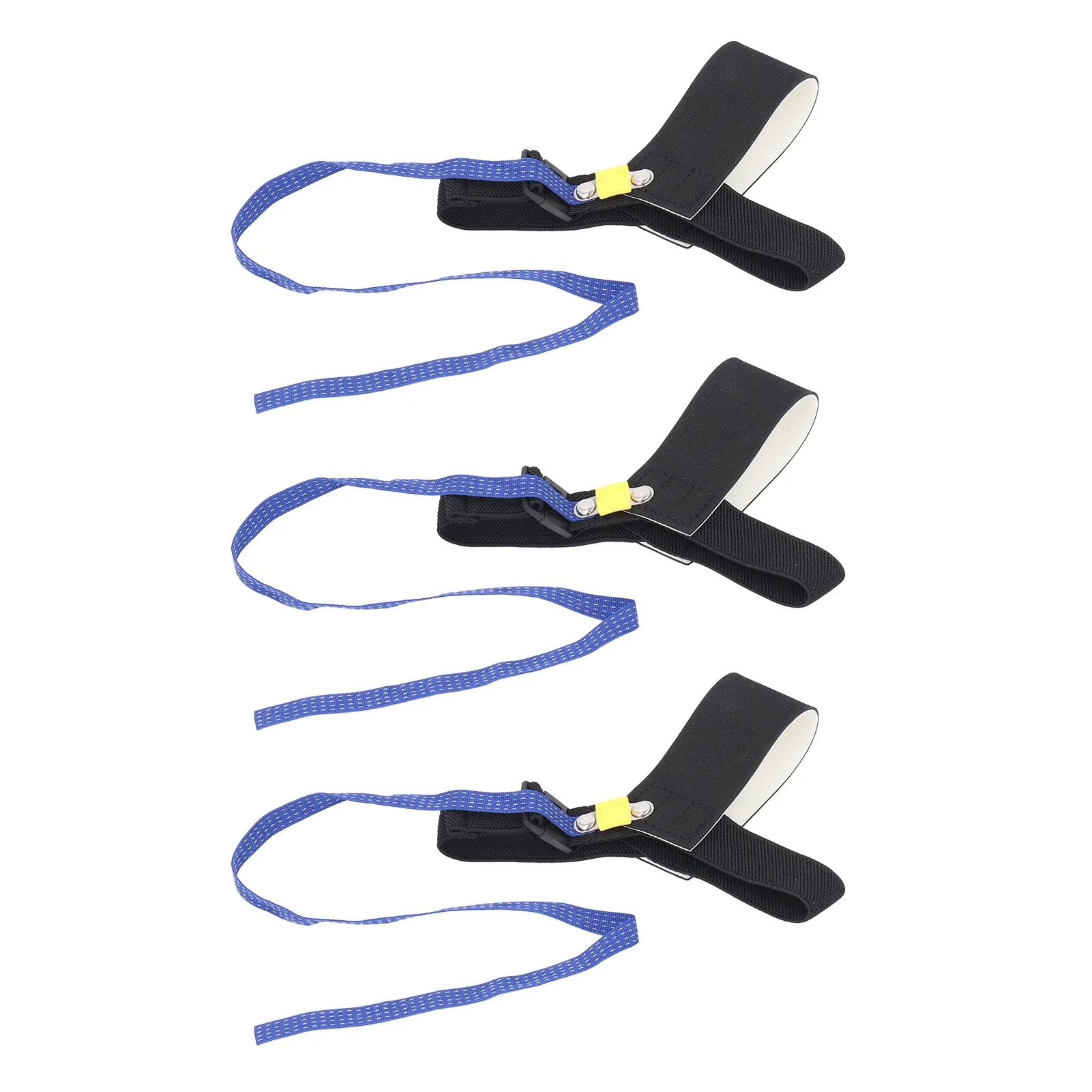 3pcs Anti Static ESD Foot Heel Straps Adjustable One Size Fits All Reversed Removing Static Prevent Electric Shock Anti Static