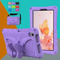 Huawei MatePad T8 Hot Sale Of The Season Small Butterfly Stand Protective Case Anti-Fall Cover for Tablets Lightweight Durable T