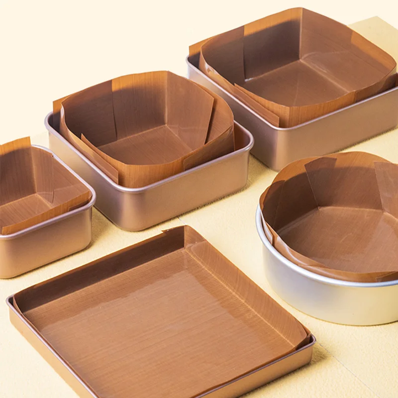 قابلة لإعادة الاستخدام الخبز حصيرة الخبز حصيرة غير عصا مقاومة للحرارة الطبخ الحصير النفط واقية الخبز ورقة فرن صينية الخبز منصات أدوات الخبز #6