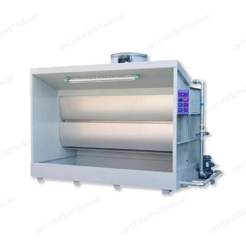 

Water curtain cabinet Stone grinding Dust removal cabinet Water curtain painting cabinet Purification dust grinding