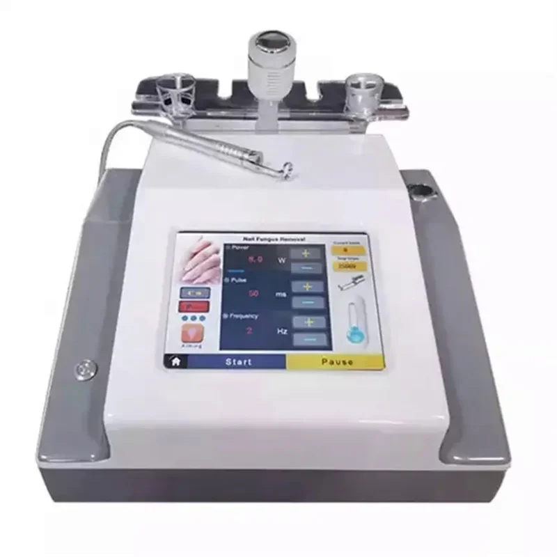 أفضل آلة ليزر ديود 980 نانومتر 5 في 1 متعددة العلاج الأوعية الدموية وأوردة العنكبوت إزالة فطريات الأظافر علاج جهاز التجميل