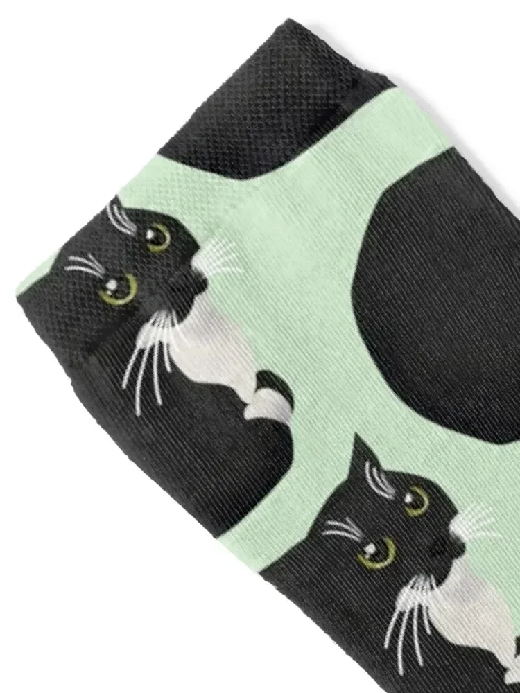 Maxwell/Dingus the Carryable Cat Socks custom custom sports gym Socks Male Women's