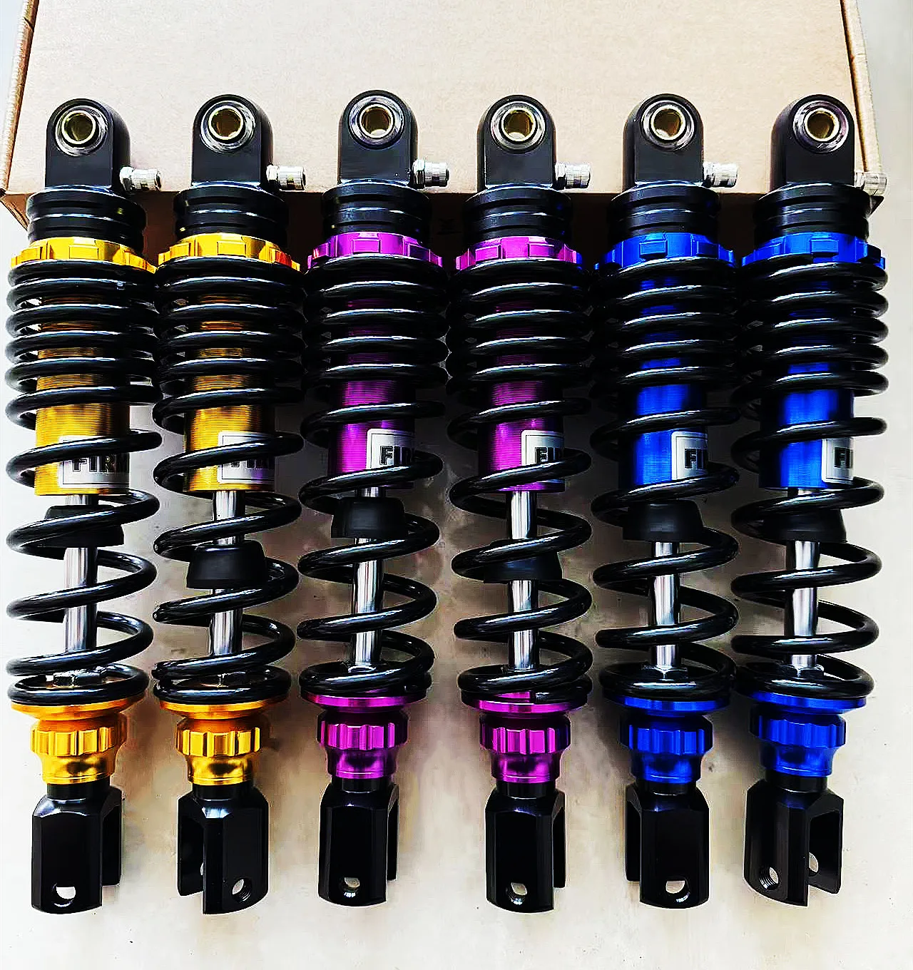 

Регулируемый задний амортизатор RSZ TANK для мотоциклов Yamaha, 11.5/12.5 дюймов (290/320 мм), запчасти GY6