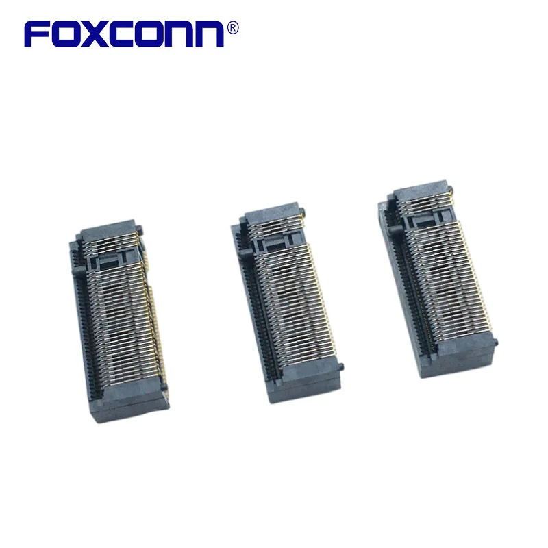 Foxconn 2E0BC21-S85BM-7H Original Stecker M.2 M-KEY H = 8,5 Spot-lager