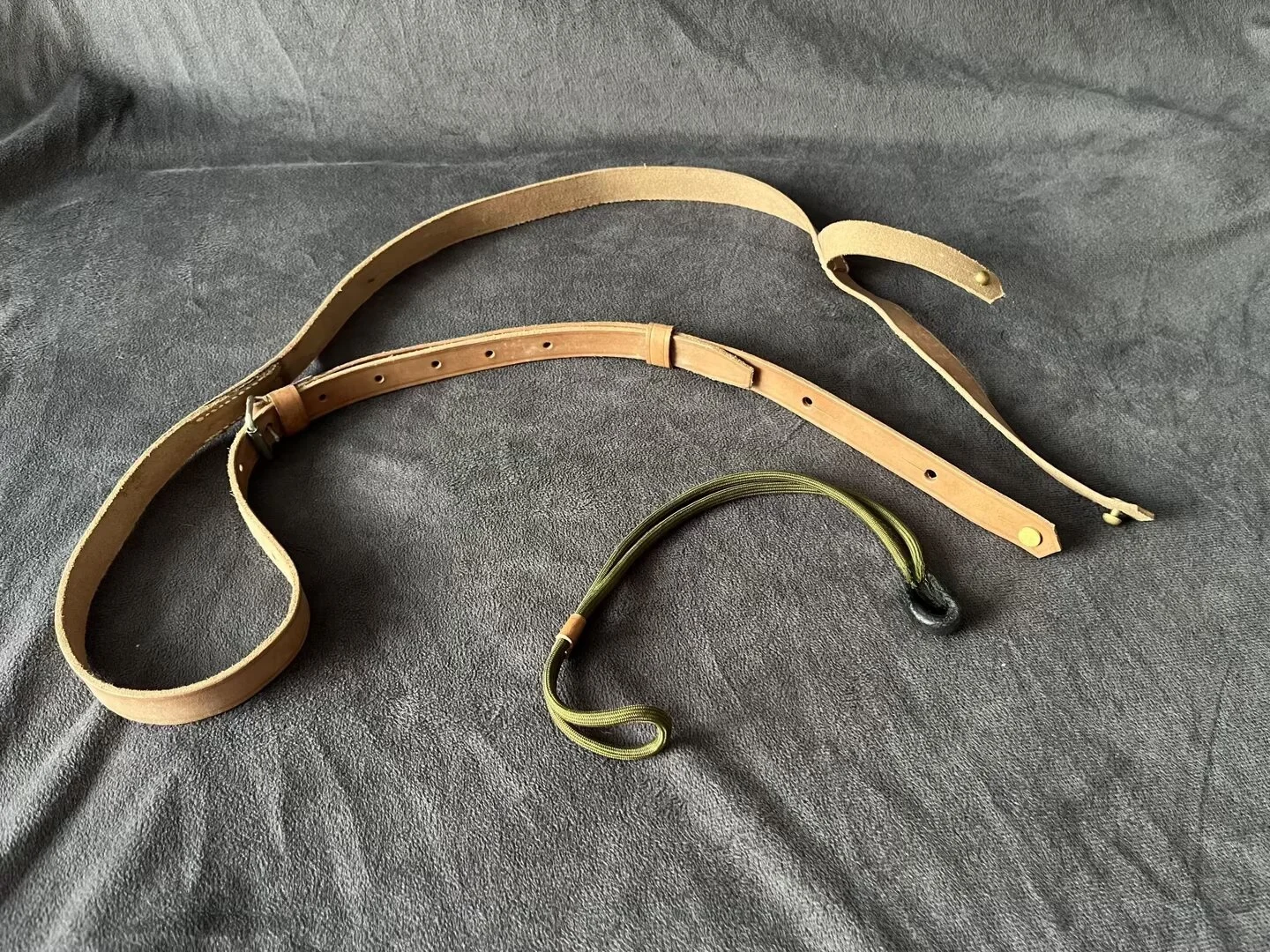 本物の60s-65ライディングブレードレザーストラップハンドプロテクションロープ日本式32-32ロシア式チャシク一般ハンドロープ