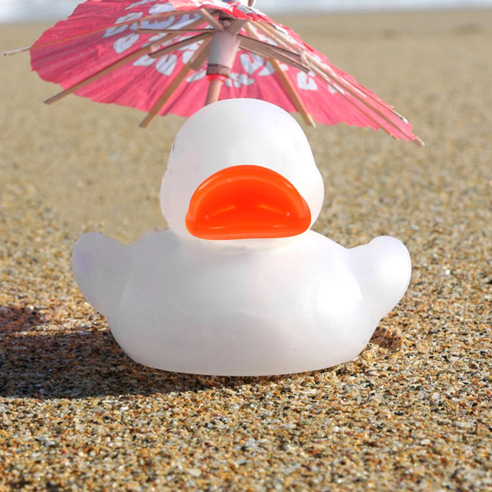 

40pcs Beak Replacement Kit For Mini Props Plastic Inserts For Decoration Animal Cosplay Montessori Educational