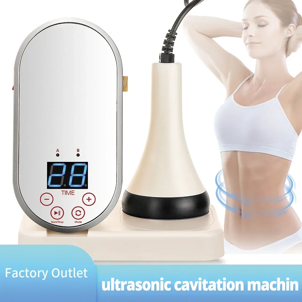 Appareil de cavitation à ultrasons, masseur amincissant pour le corps, Eva de graisse saillante, perte de poids, compresse chaude, usage domestique, appareil amincissant, 80KHz