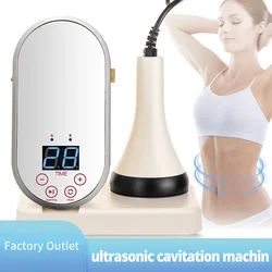 80KHz Ultrasonic Cavitation Machine Body Slimming Massager Shaping Fat Burner Weight Lose Hot Compress Home Use Slimming Device