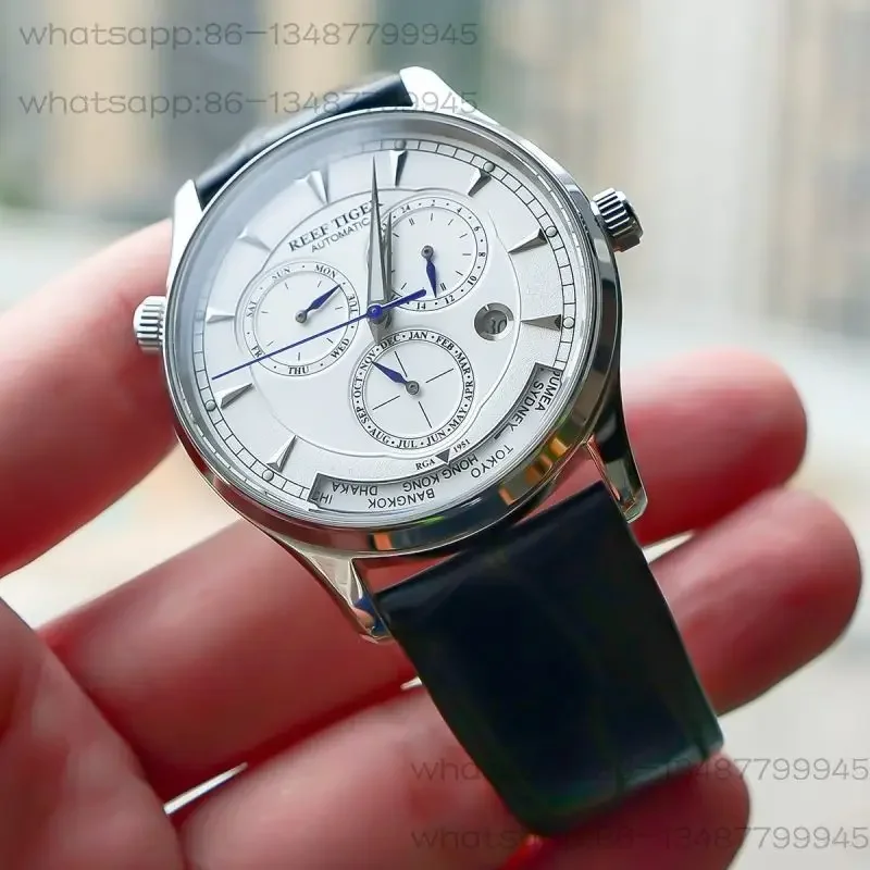 Genuine Rift Tiger Men's Watch Fully Automatic Mechanical Watch High-end Brand Trend Waterproof Fashion Simple Watch