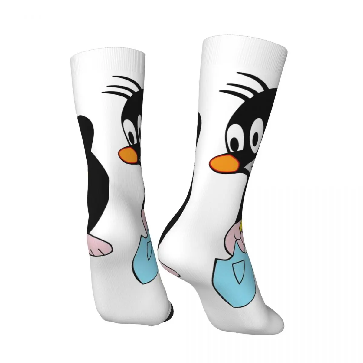 Happy Men's compression Socks How To Draw Retro Harajuku Krtek The Mole Hip Hop Novelty Casual Crew Crazy Sock Gift Printed