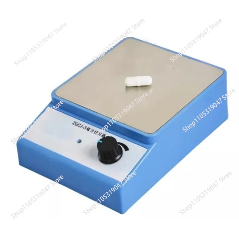 AC 100-240V Magnetic Stirrer ZGCJ-3A Digital Display Max 3000ML Laboratory Mixer Mixer Plate Control Mixer 25W